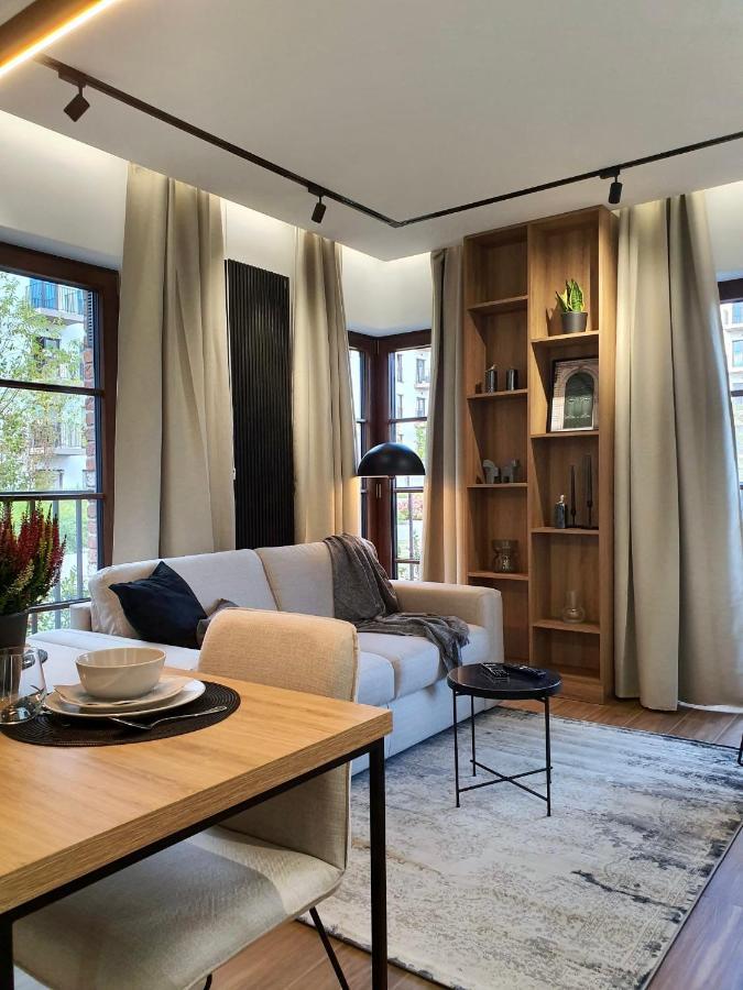 Luxury 2-Room Apartment In Praga-Polnoc Port Praski Варшава Екстер'єр фото