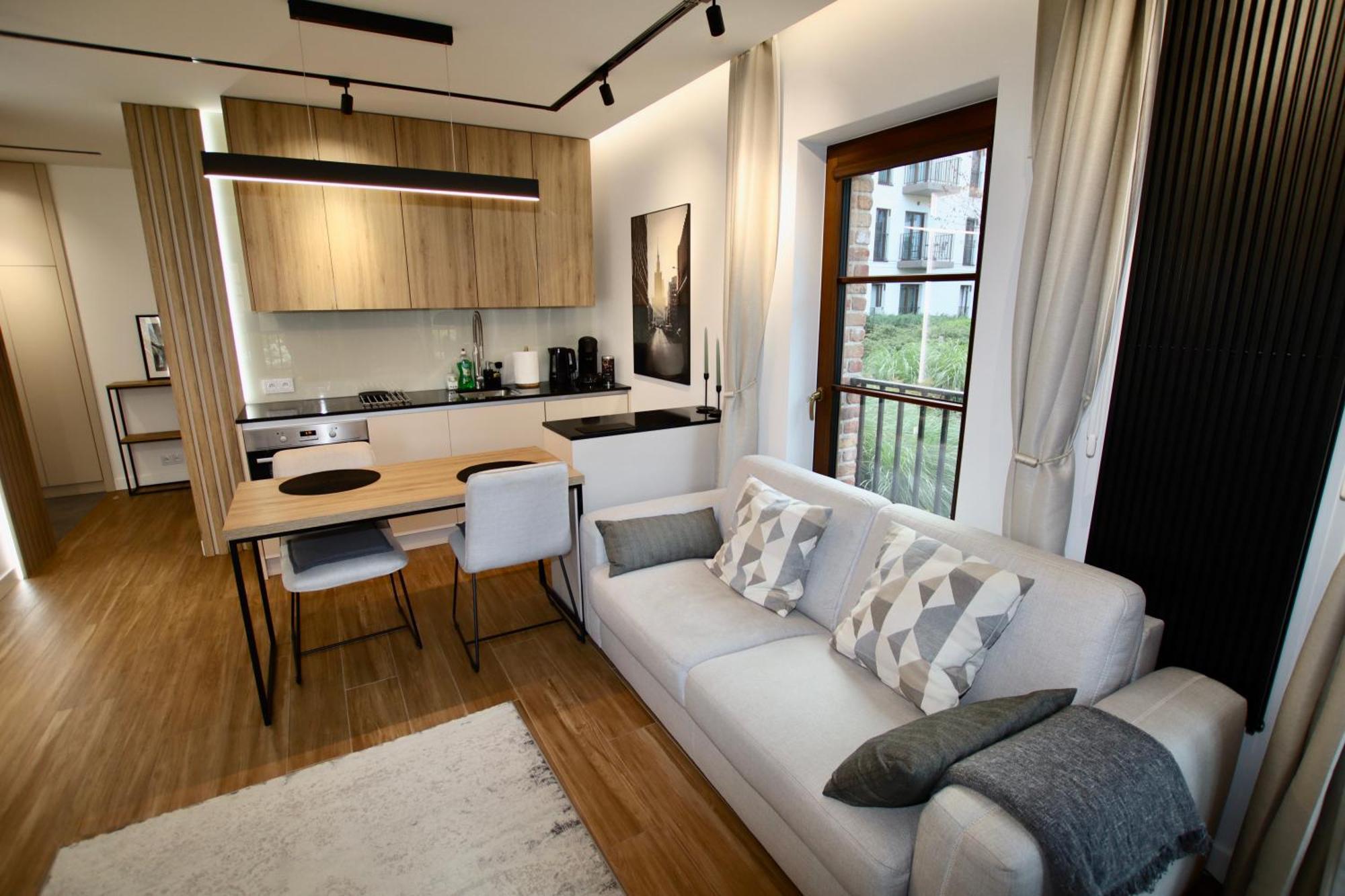 Luxury 2-Room Apartment In Praga-Polnoc Port Praski Варшава Екстер'єр фото