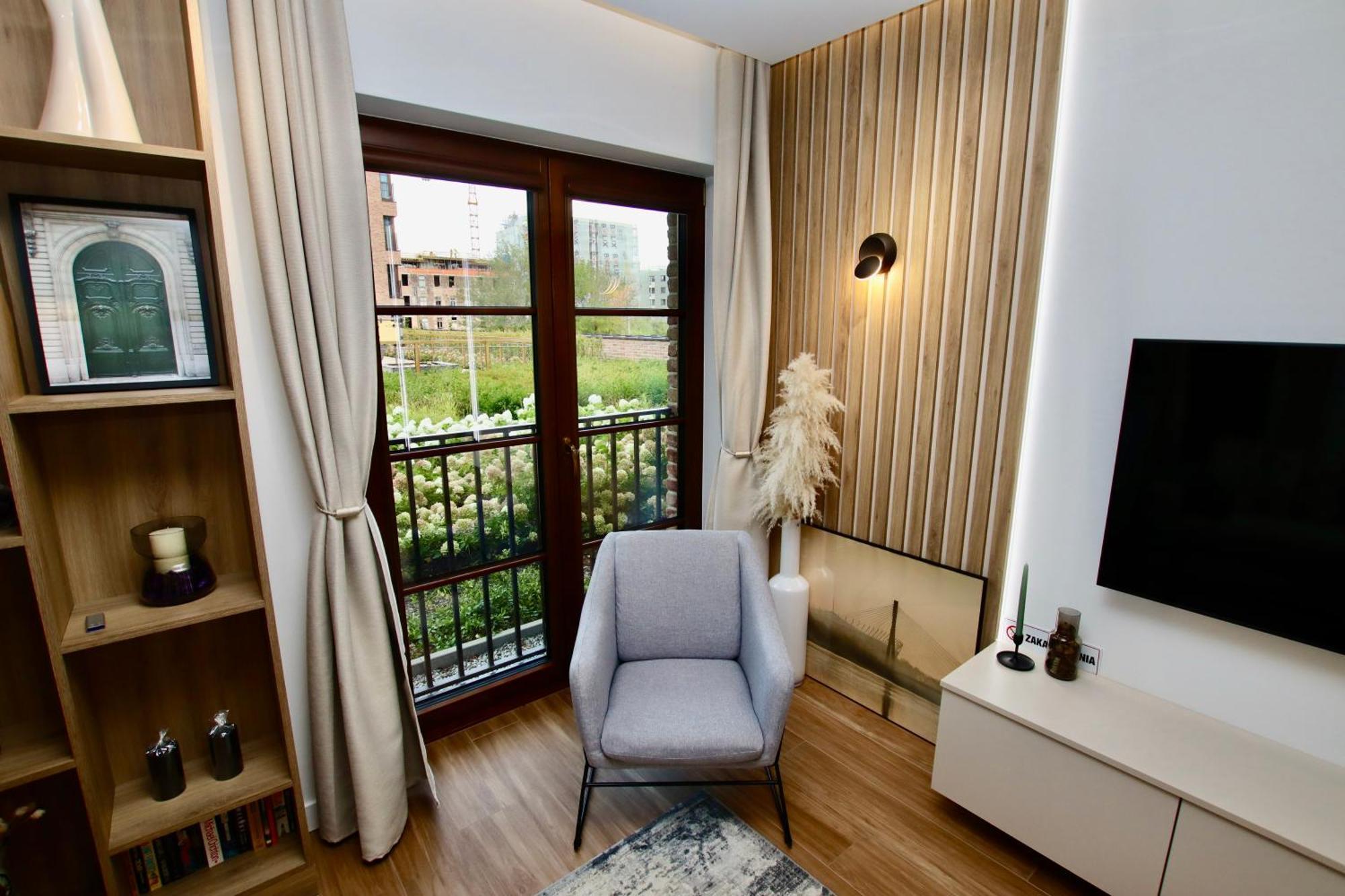 Luxury 2-Room Apartment In Praga-Polnoc Port Praski Варшава Екстер'єр фото