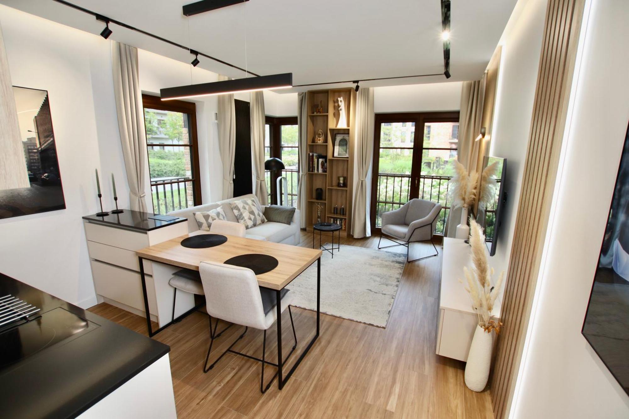 Luxury 2-Room Apartment In Praga-Polnoc Port Praski Варшава Екстер'єр фото